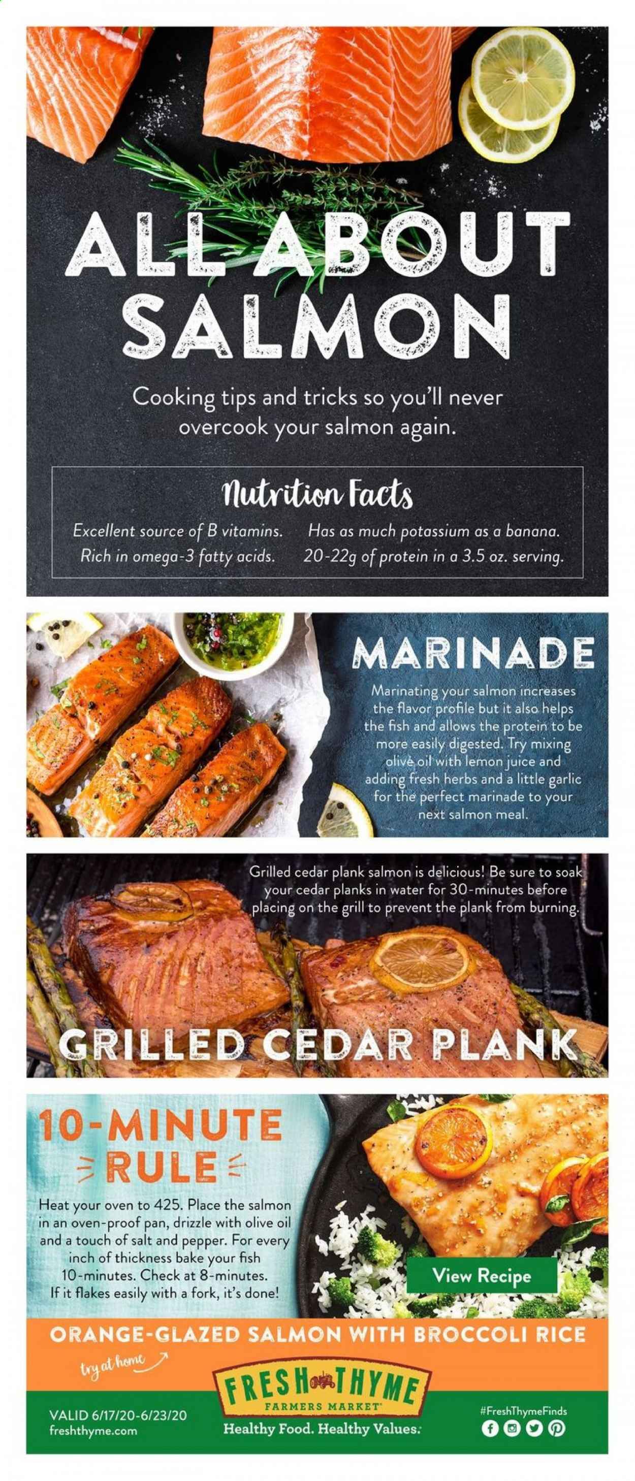 Fresh Thyme Weekly Ad & Flyer June 17 to 23