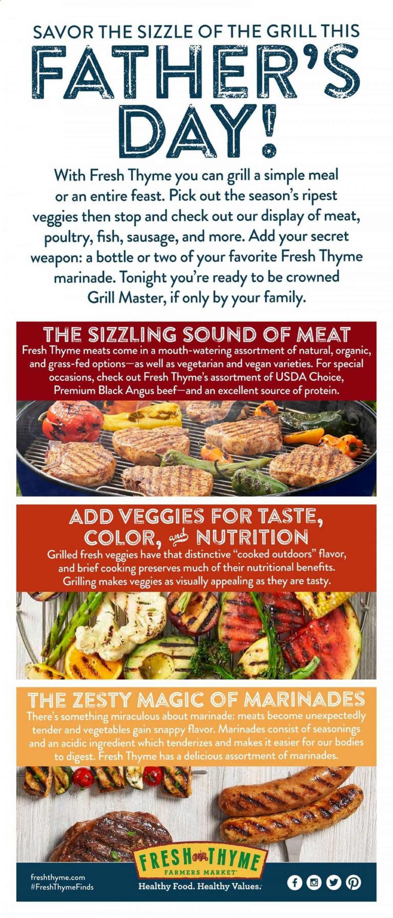 Fresh Thyme Weekly Ad & Flyer June 17 to 23