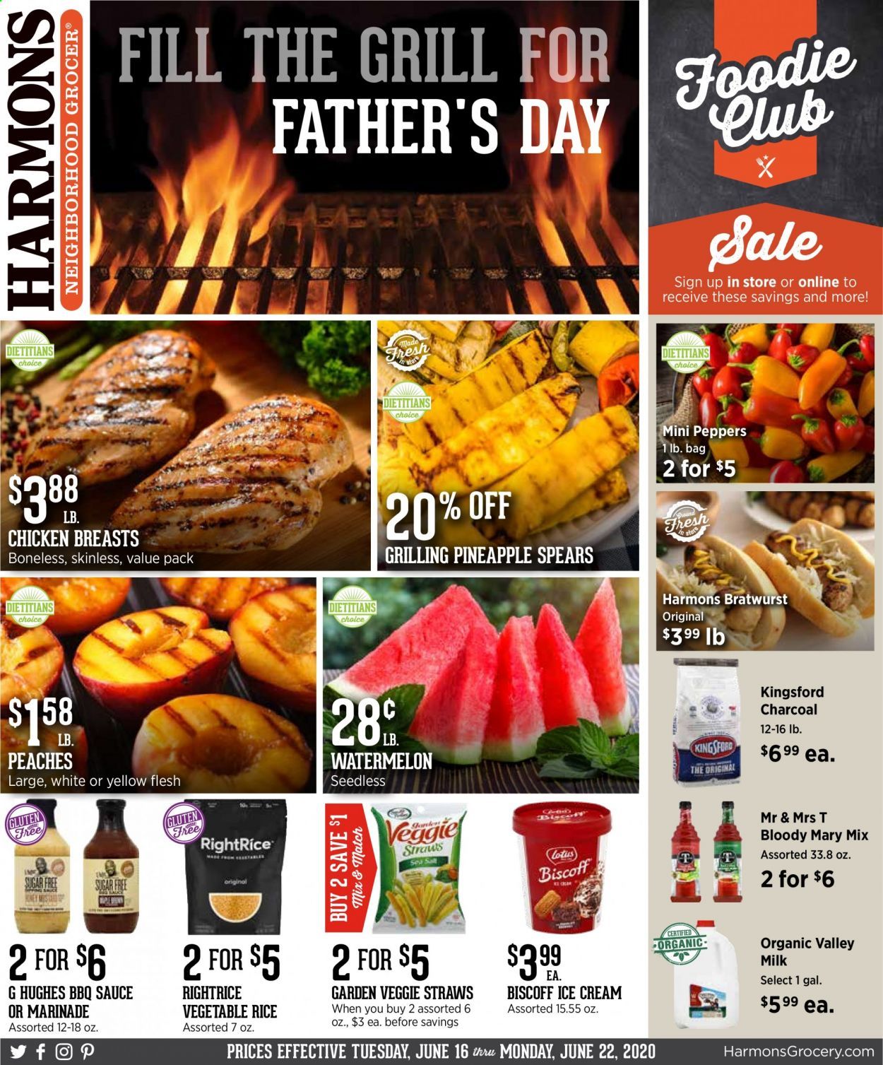 Harmons Weekly Ad & Flyer June 16 to 22