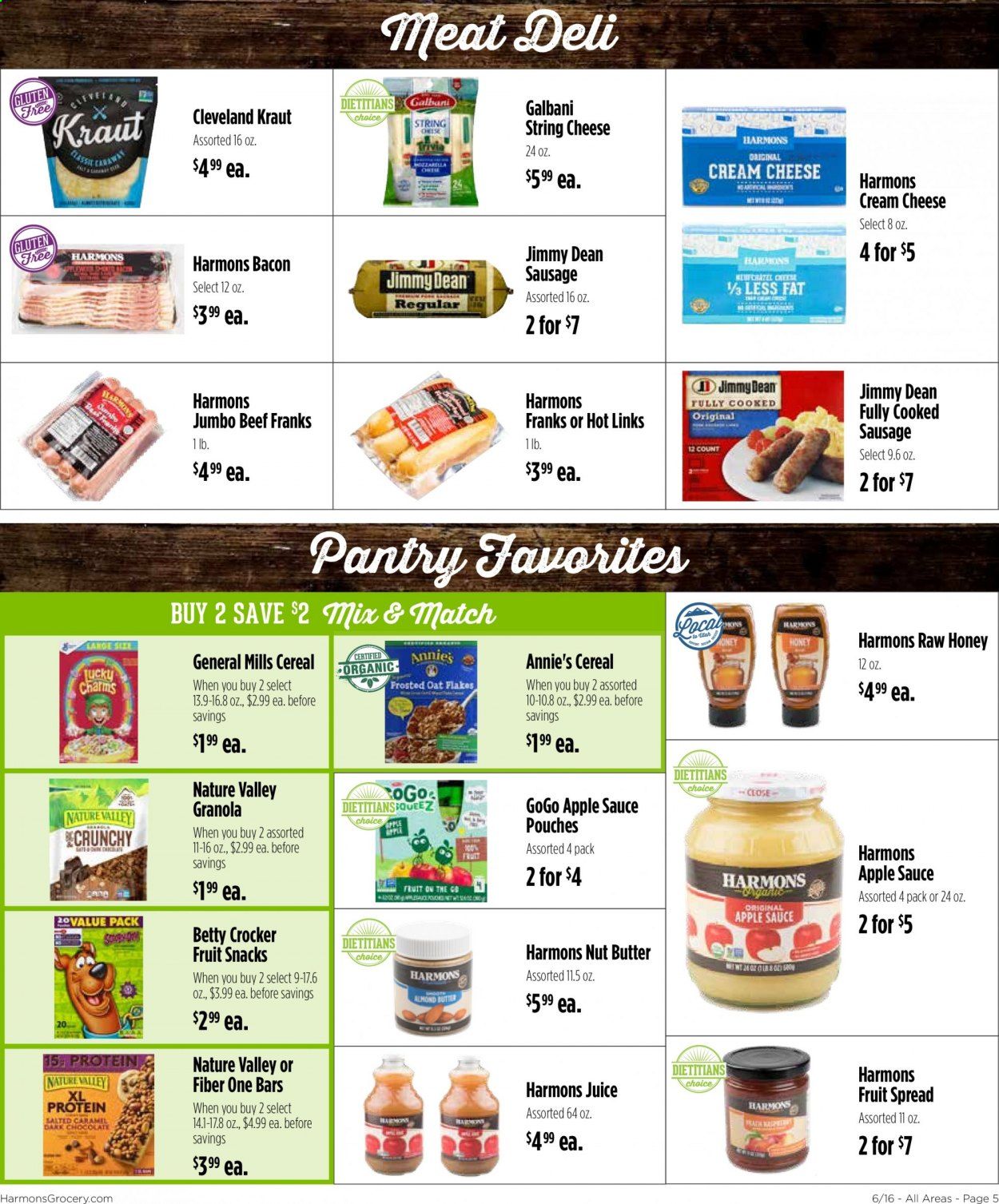 Harmons Weekly Ad & Flyer June 16 to 22