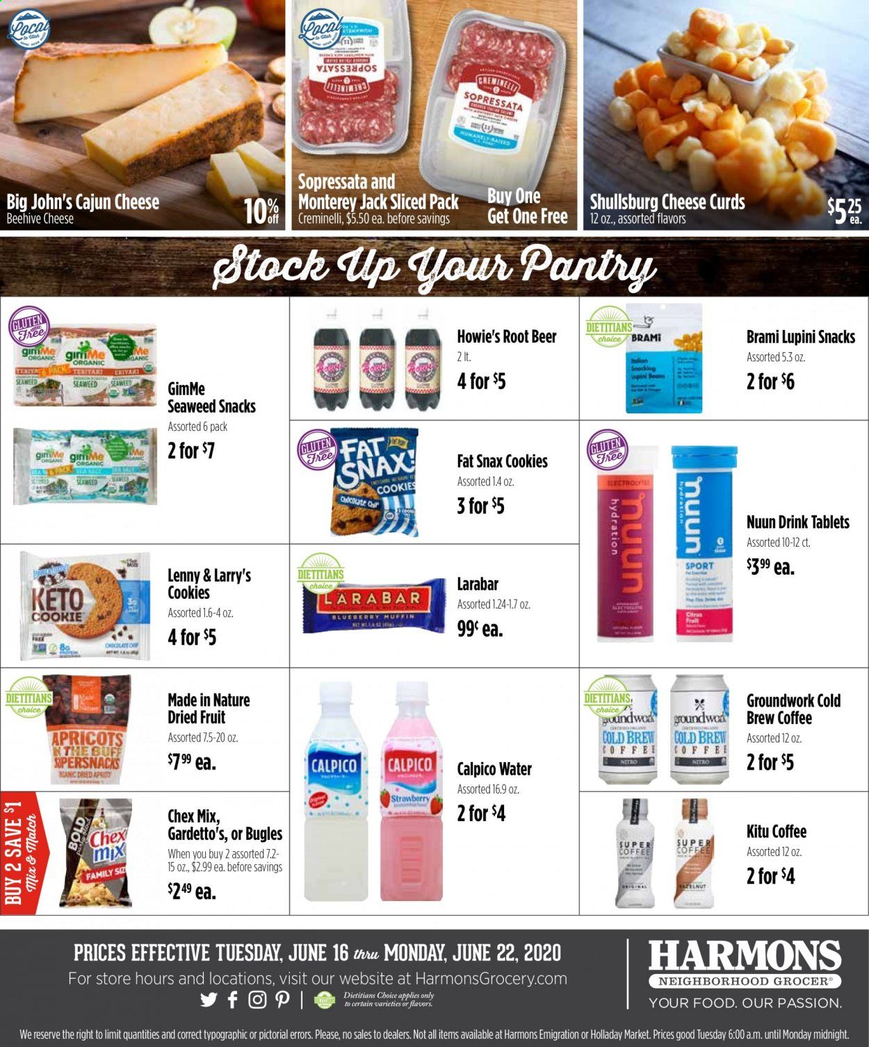 Harmons Weekly Ad & Flyer June 16 to 22