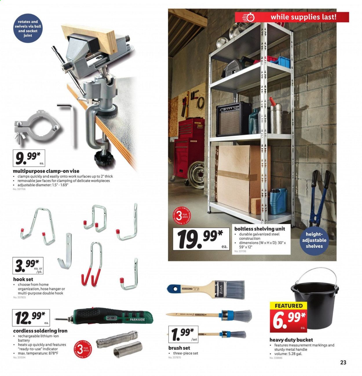 Lidl Weekly Ad & Flyer June 17 to 23