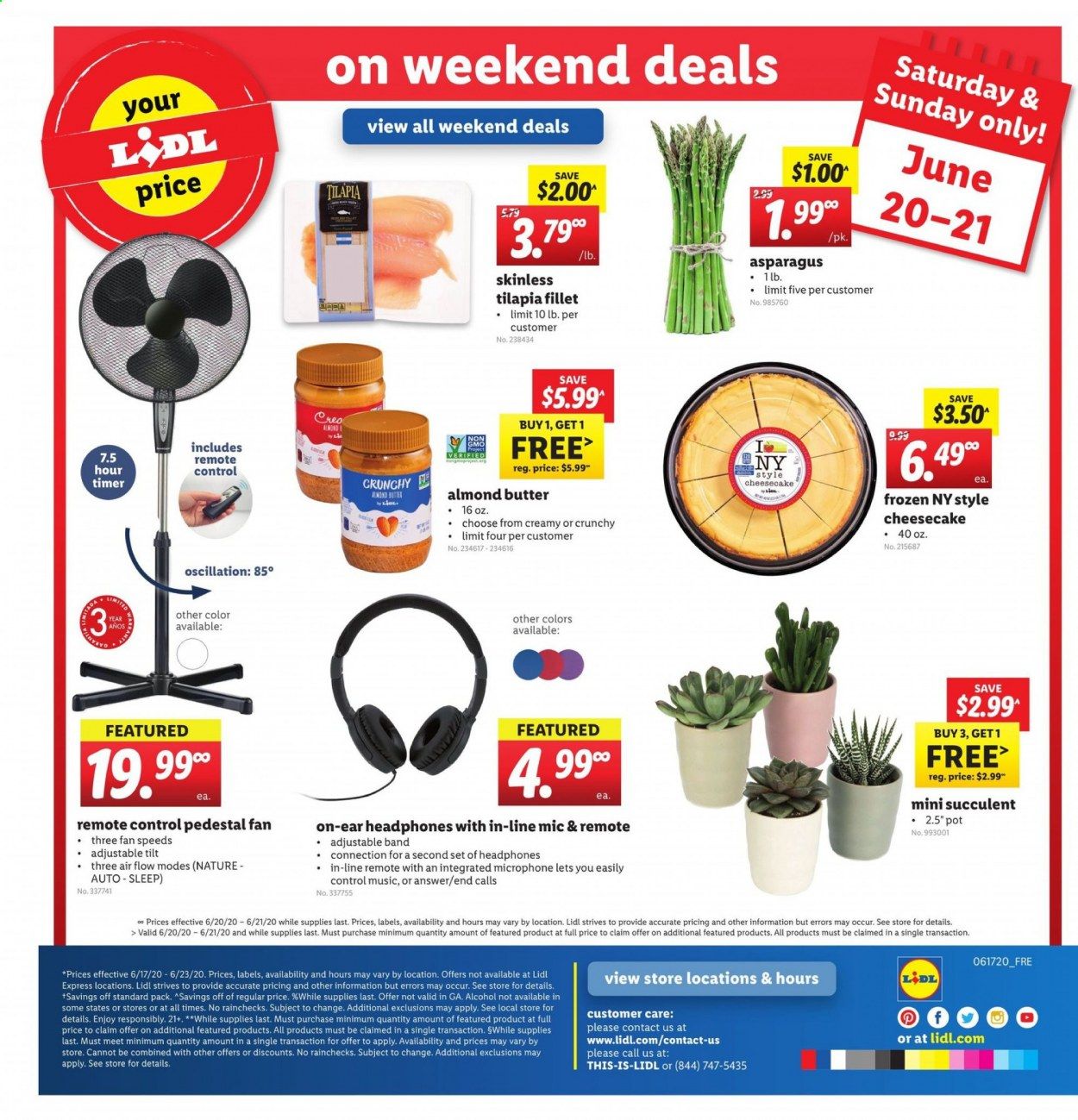 Lidl Weekly Ad & Flyer June 17 to 23