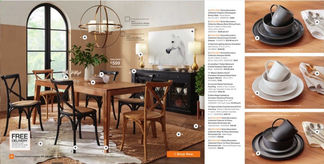 The Home Depot Weekly Ad & Flyer June 15 to August 30