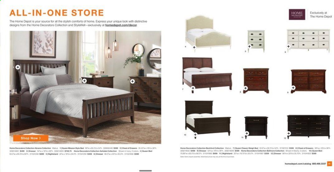 The Home Depot Weekly Ad & Flyer June 15 to August 30