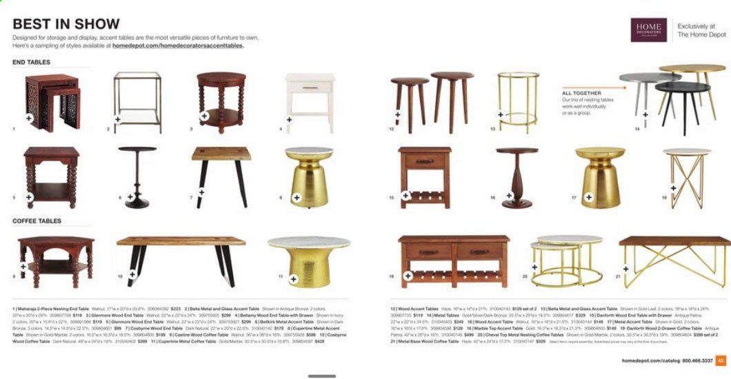 The Home Depot Weekly Ad & Flyer June 15 to August 30