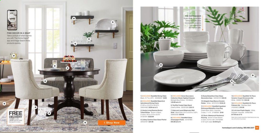 The Home Depot Weekly Ad & Flyer June 15 to August 30