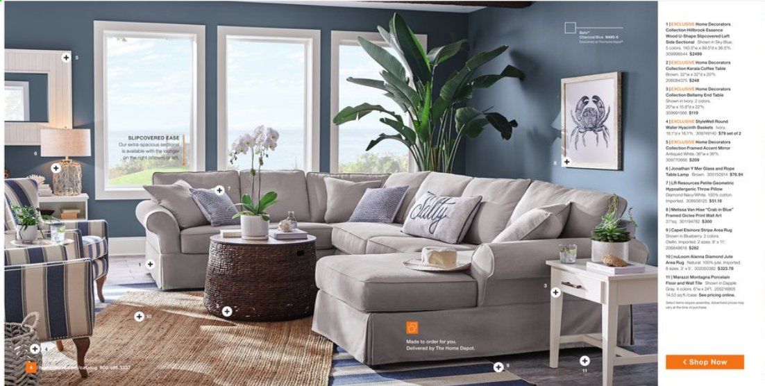 The Home Depot Weekly Ad & Flyer June 15 to August 30