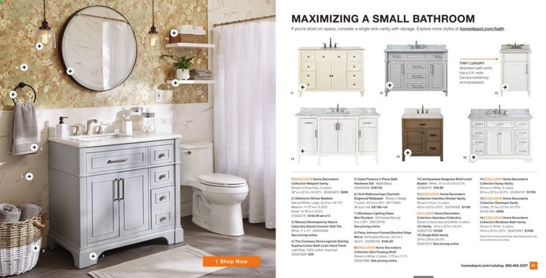 The Home Depot Weekly Ad & Flyer June 15 to August 30