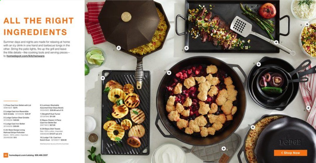 The Home Depot Weekly Ad & Flyer June 15 to August 30