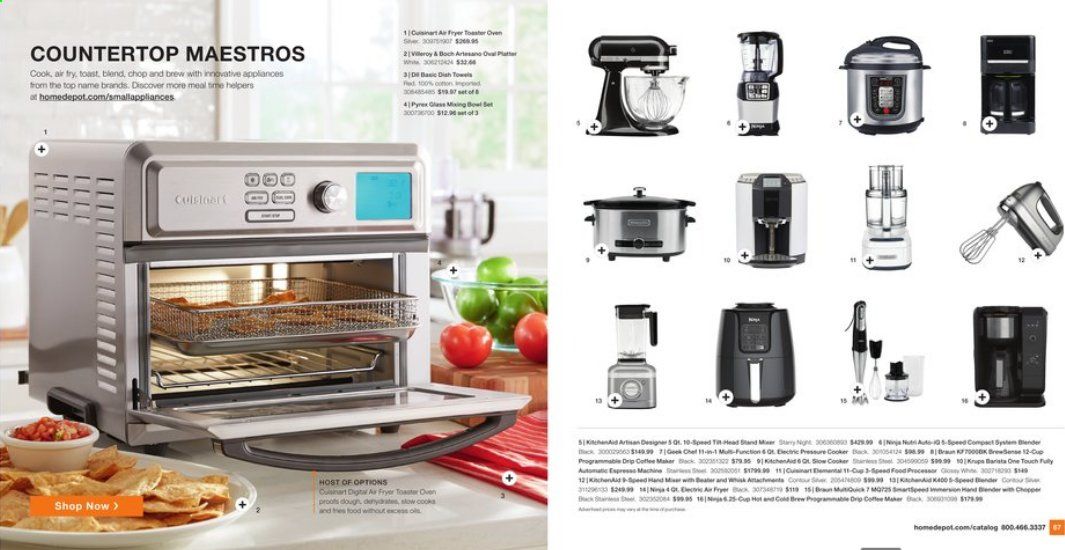 The Home Depot Weekly Ad & Flyer June 15 to August 30