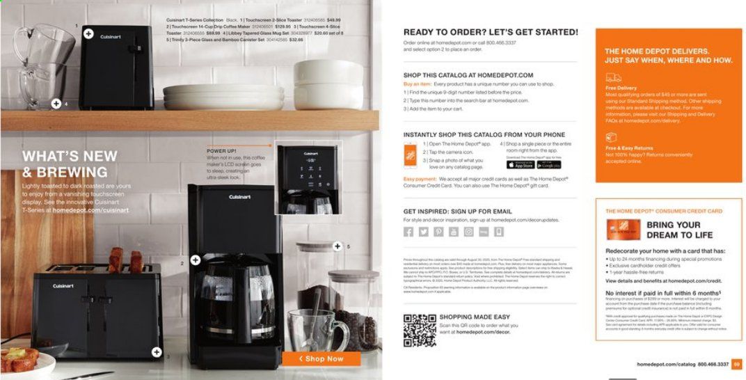 The Home Depot Weekly Ad & Flyer June 15 to August 30