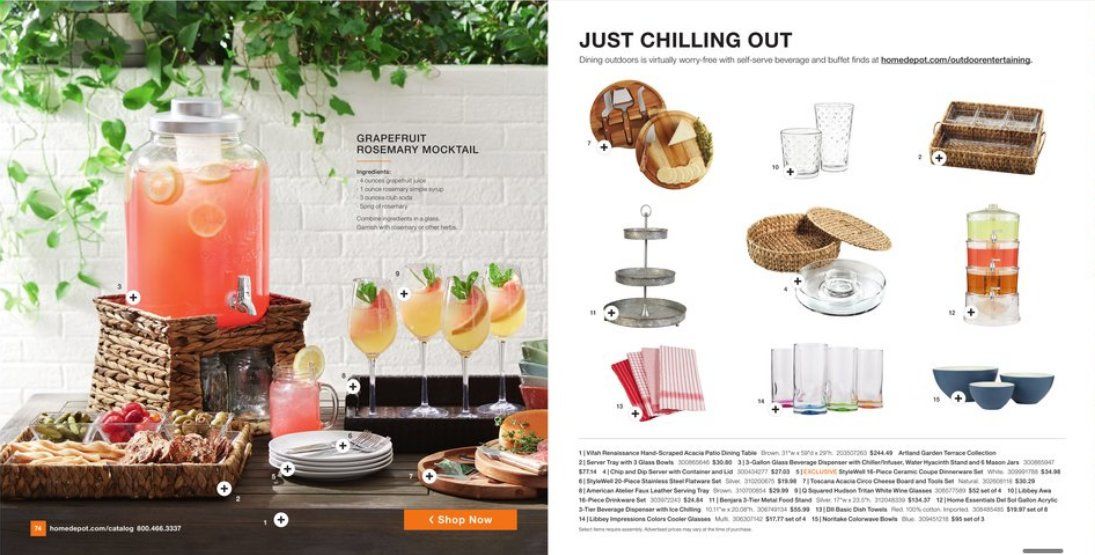 The Home Depot Weekly Ad & Flyer June 15 to August 30