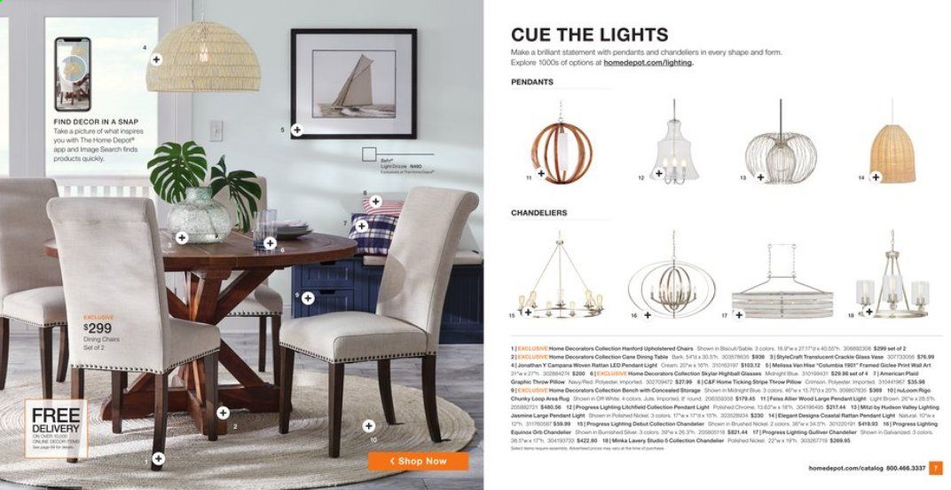 The Home Depot Weekly Ad & Flyer June 15 to August 30
