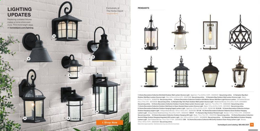 The Home Depot Weekly Ad & Flyer June 15 to August 30