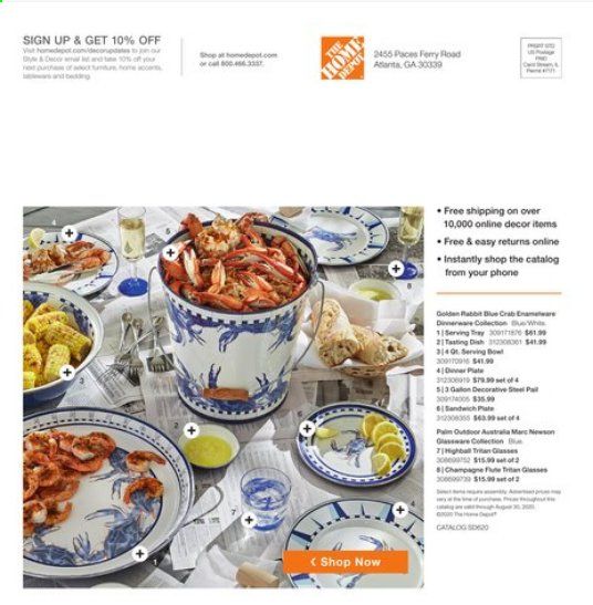 The Home Depot Weekly Ad & Flyer June 15 to August 30