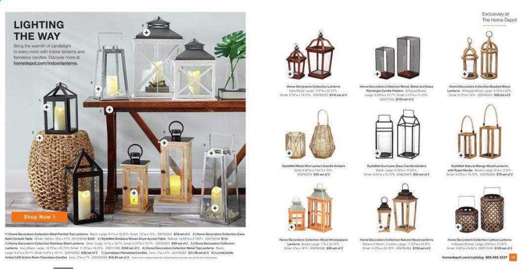 The Home Depot Weekly Ad & Flyer June 15 to August 30