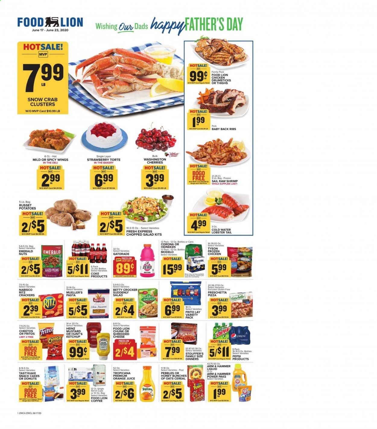 Food Lion Weekly Ad & Flyer June 17 to 23