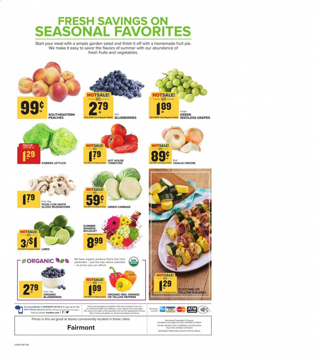 Food Lion Weekly Ad & Flyer June 17 to 23