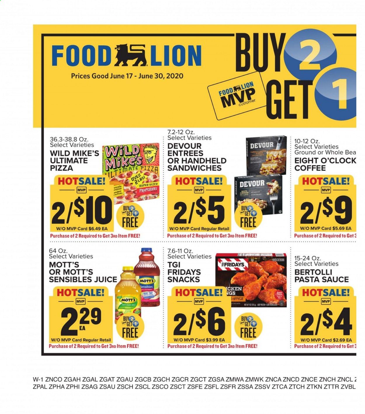 Food Lion Weekly Ad & Flyer June 17 to 23