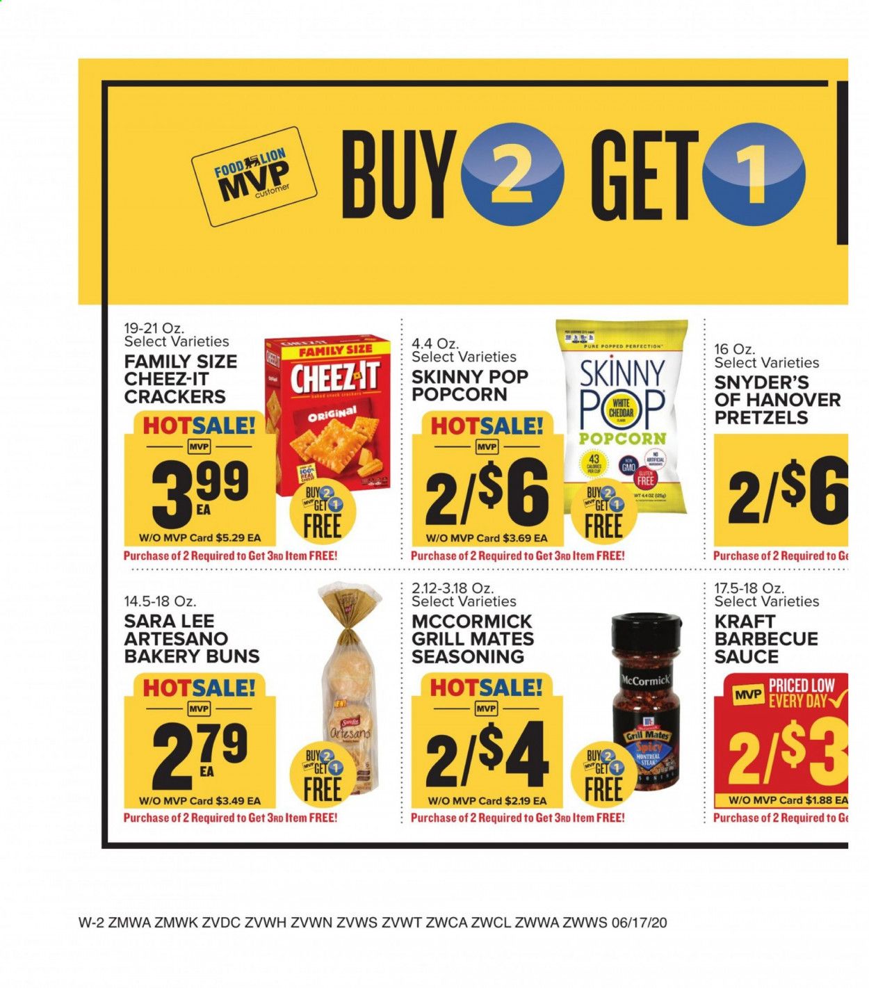 Food Lion Weekly Ad & Flyer June 17 to 23