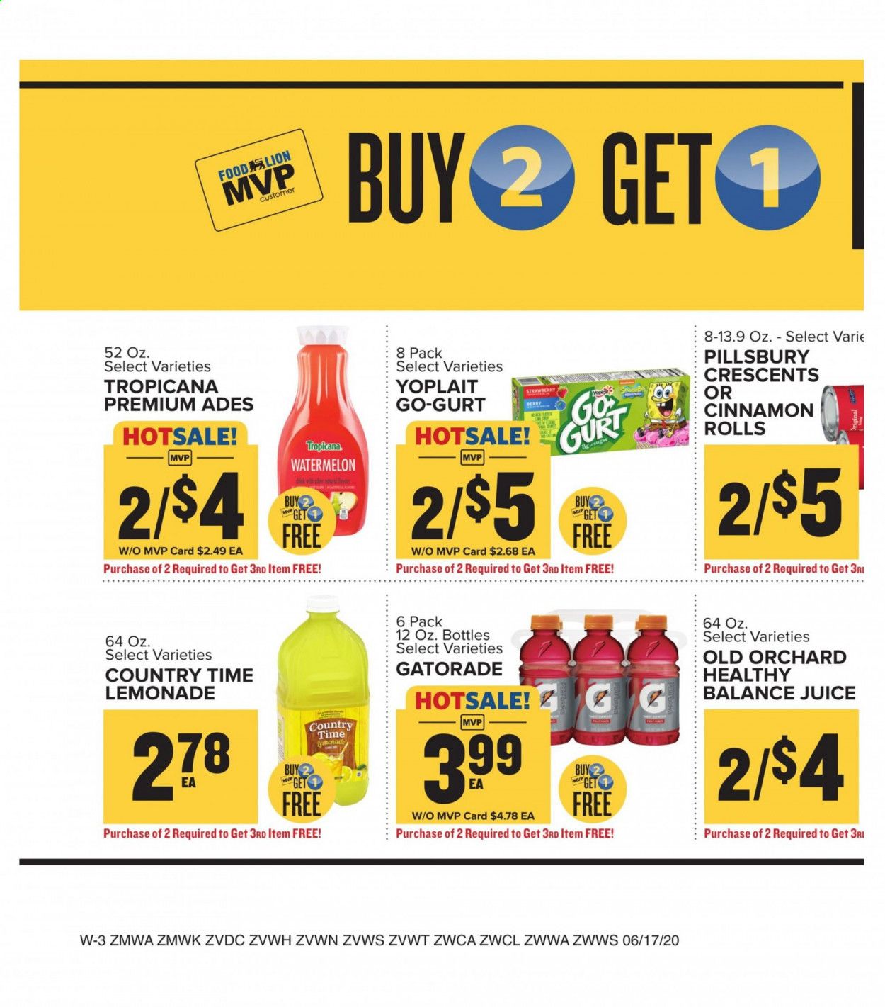 Food Lion Weekly Ad & Flyer June 17 to 23