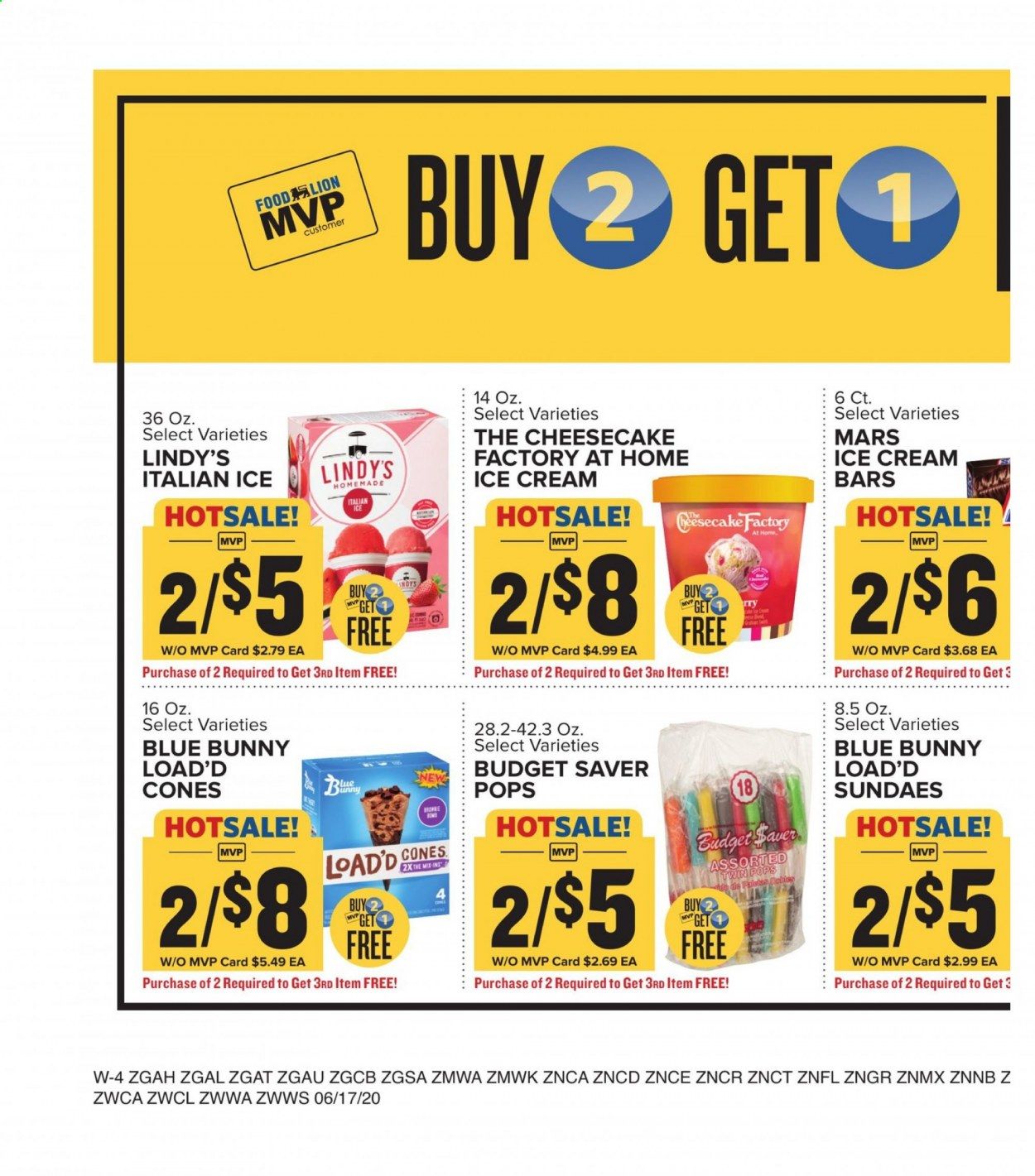Food Lion Weekly Ad & Flyer June 17 to 23