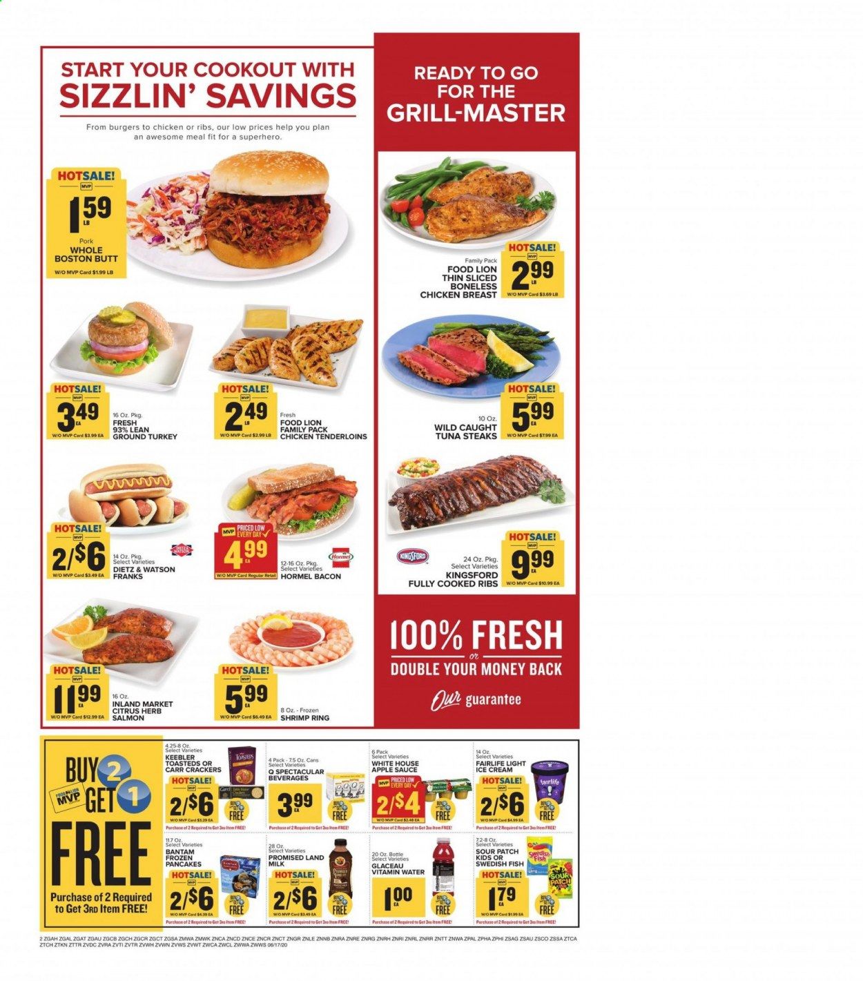 Food Lion Weekly Ad & Flyer June 17 to 23