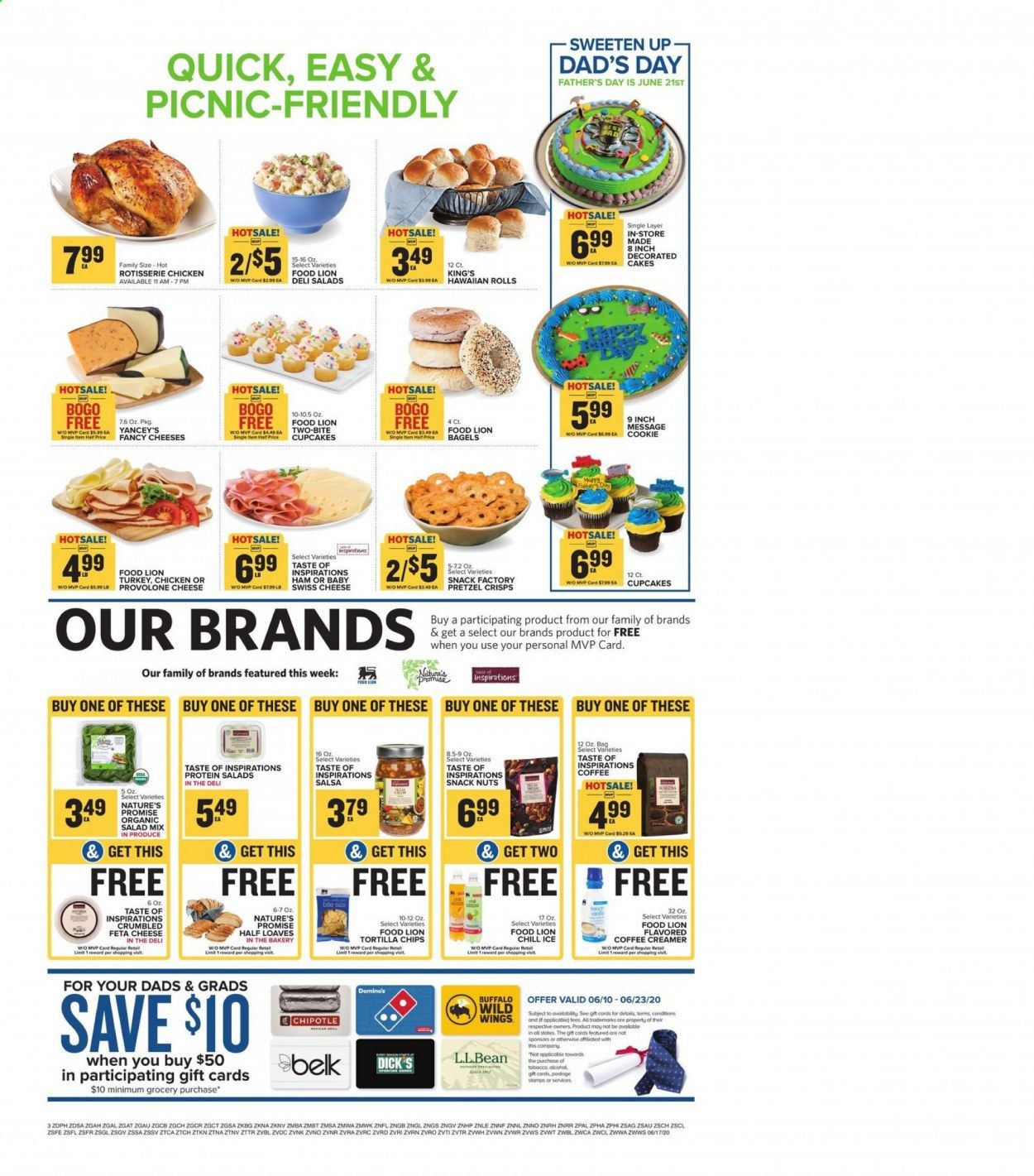 Food Lion Weekly Ad & Flyer June 17 to 23