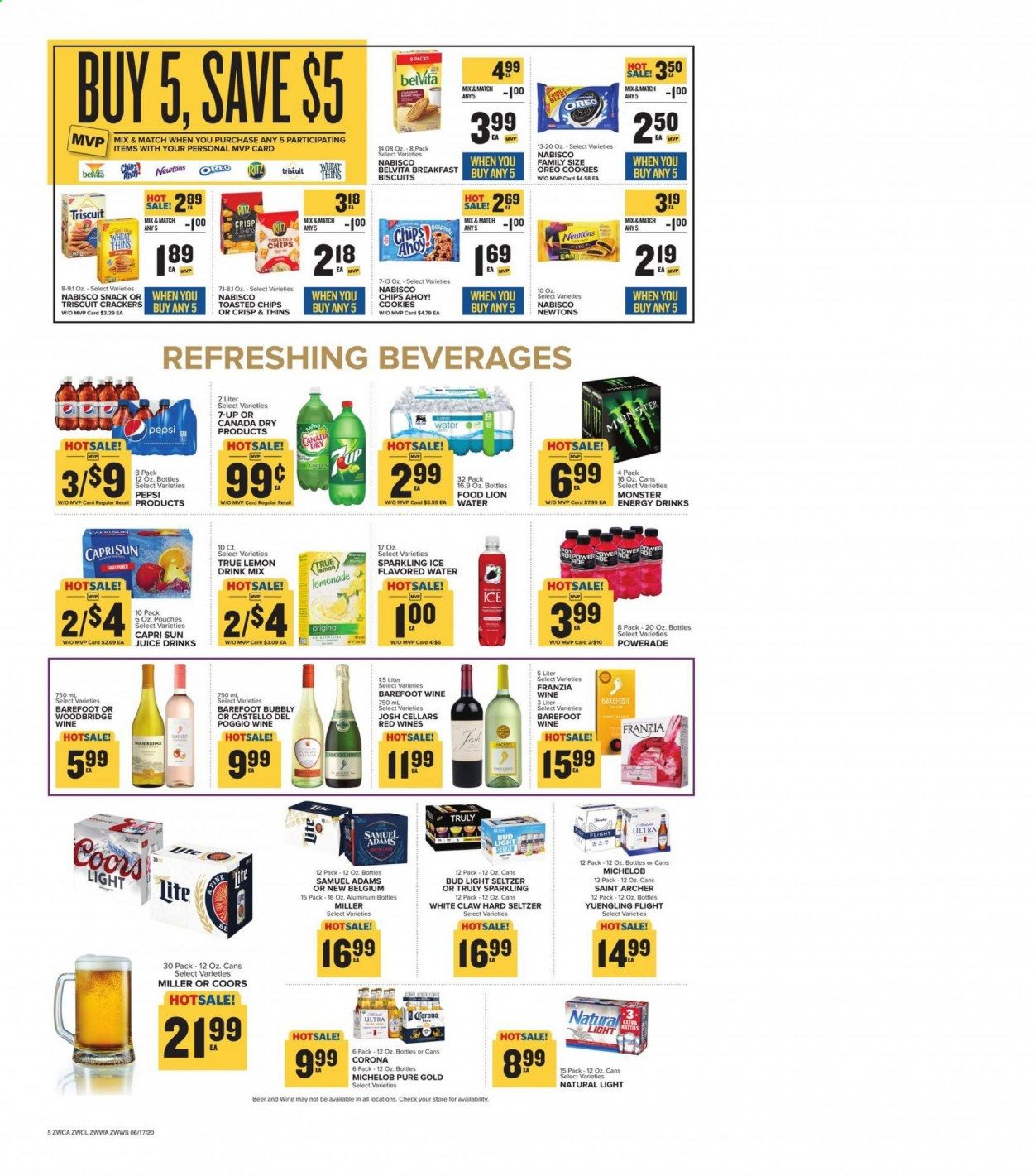 Food Lion Weekly Ad & Flyer June 17 to 23