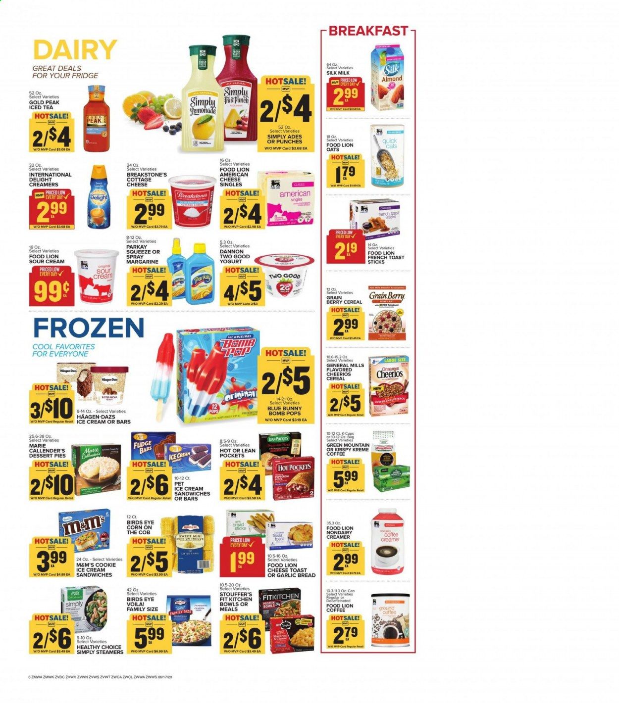 Food Lion Weekly Ad & Flyer June 17 to 23