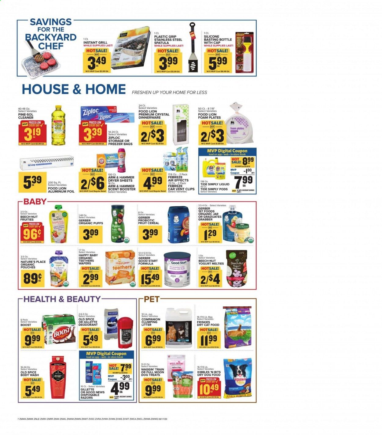 Food Lion Weekly Ad & Flyer June 17 to 23