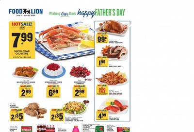 Food Lion Weekly Ad & Flyer June 17 to 23