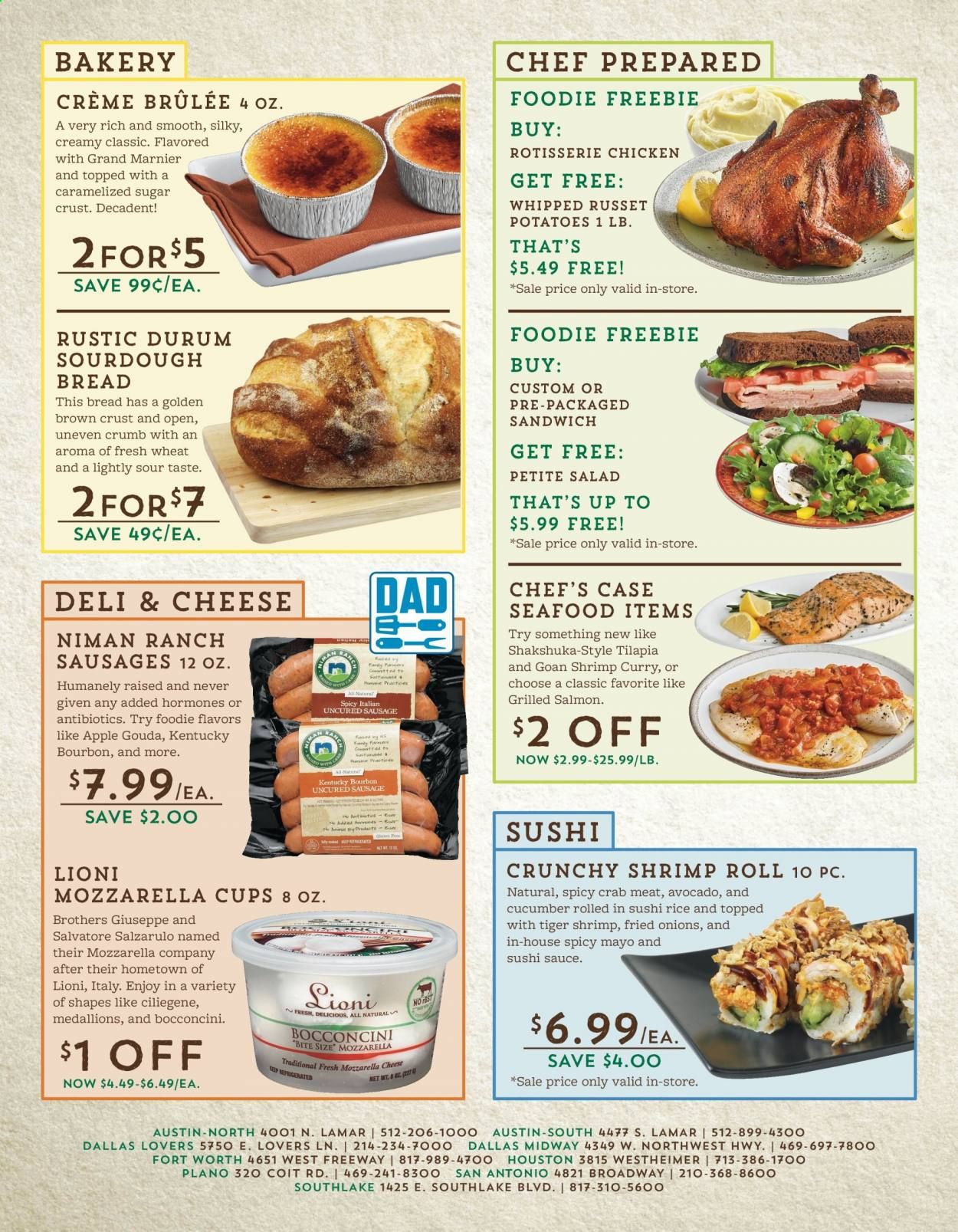 Central Market Weekly Ad & Flyer June 17 to 23