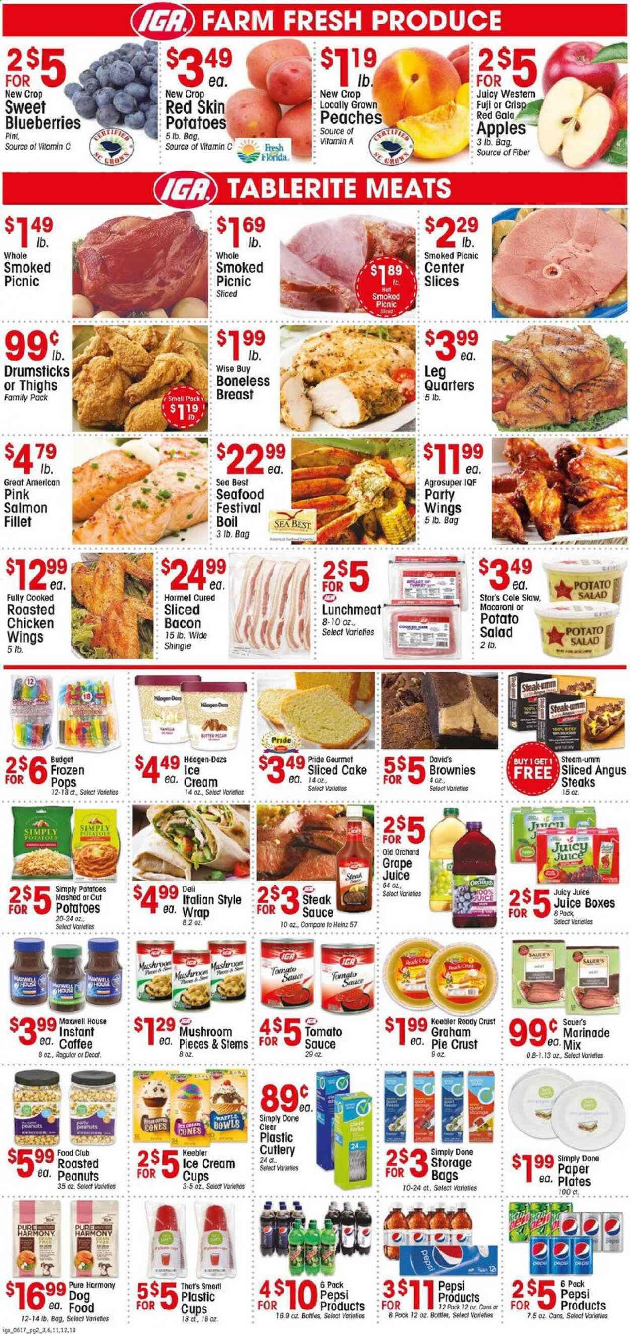 KJ´s Market Weekly Ad & Flyer June 17 to 23