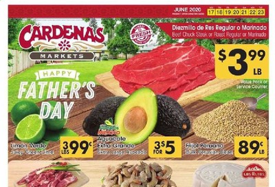 Cardenas Weekly Ad & Flyer June 17 to 23