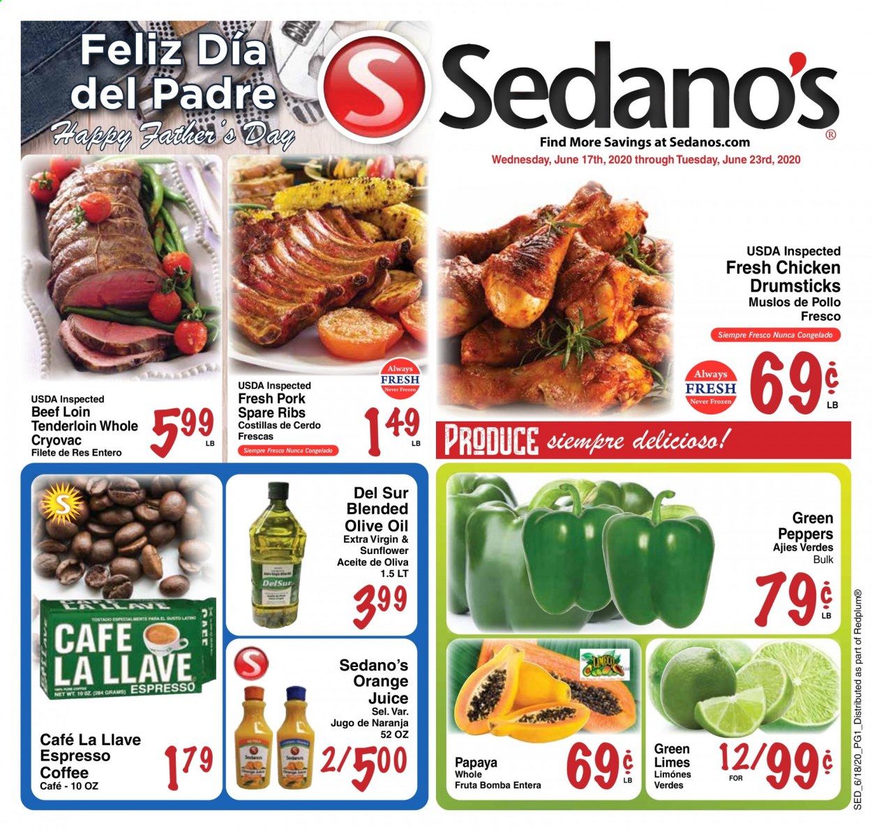 Sedano's Weekly Ad & Flyer June 17 to 23