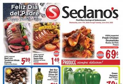 Sedano's Weekly Ad & Flyer June 17 to 23