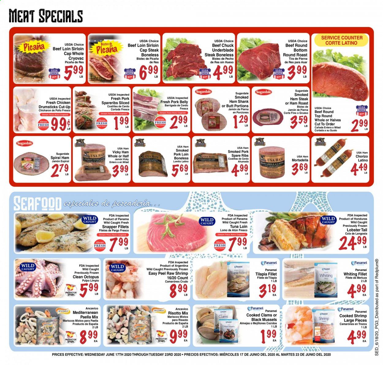 Sedano's Weekly Ad & Flyer June 17 to 23