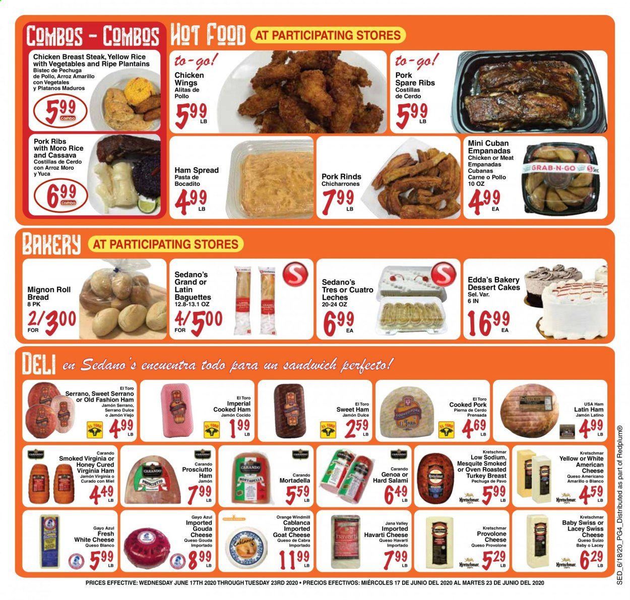 Sedano's Weekly Ad & Flyer June 17 to 23