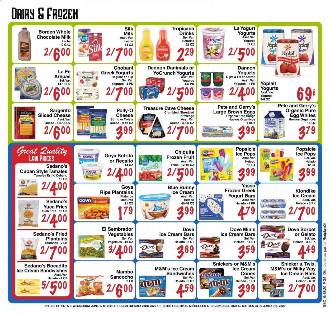Sedano's Weekly Ad & Flyer June 17 to 23