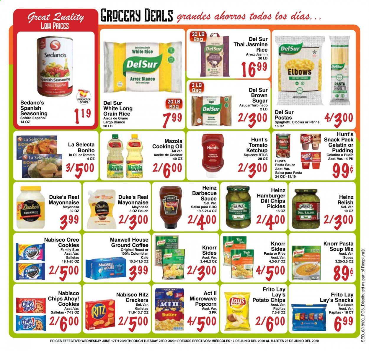 Sedano's Weekly Ad & Flyer June 17 to 23