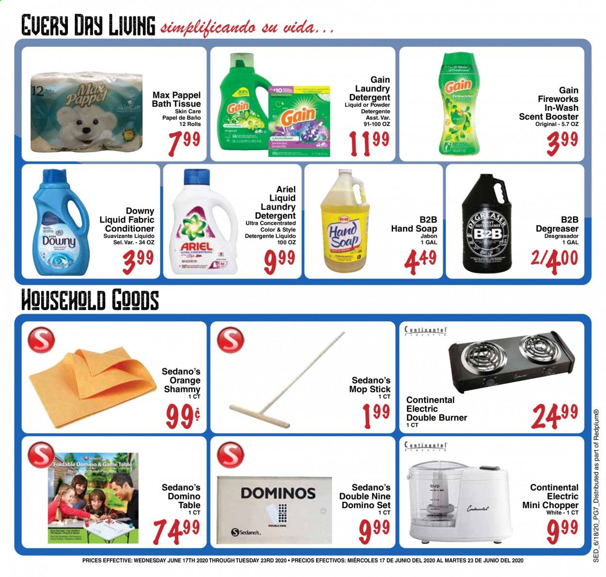 Sedano's Weekly Ad & Flyer June 17 to 23
