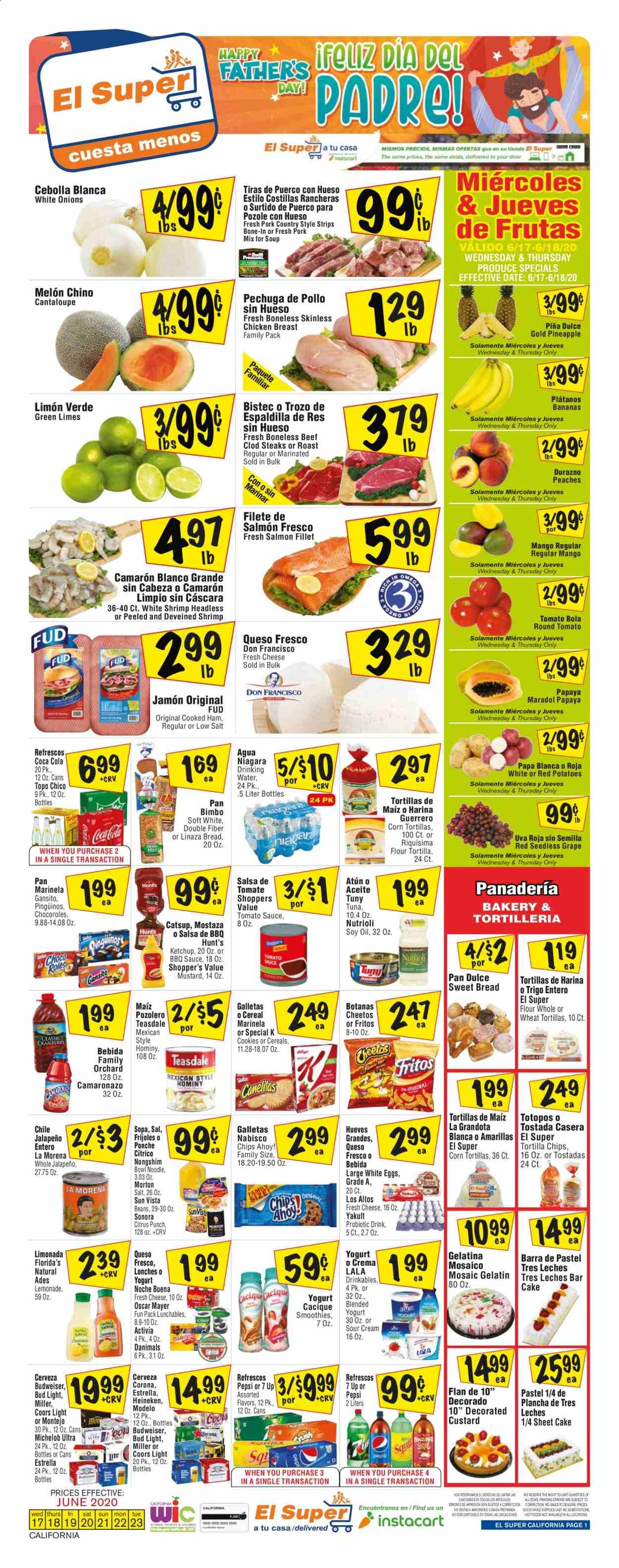 El Super Weekly Ad & Flyer June 17 to 23
