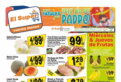 El Super Weekly Ad & Flyer June 17 to 23