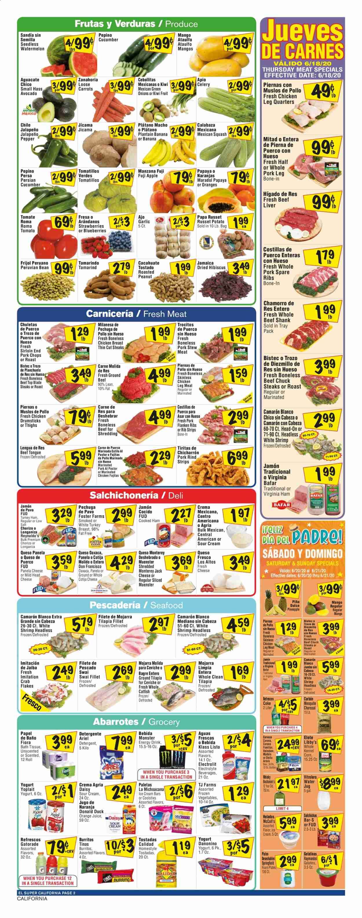 El Super Weekly Ad & Flyer June 17 to 23