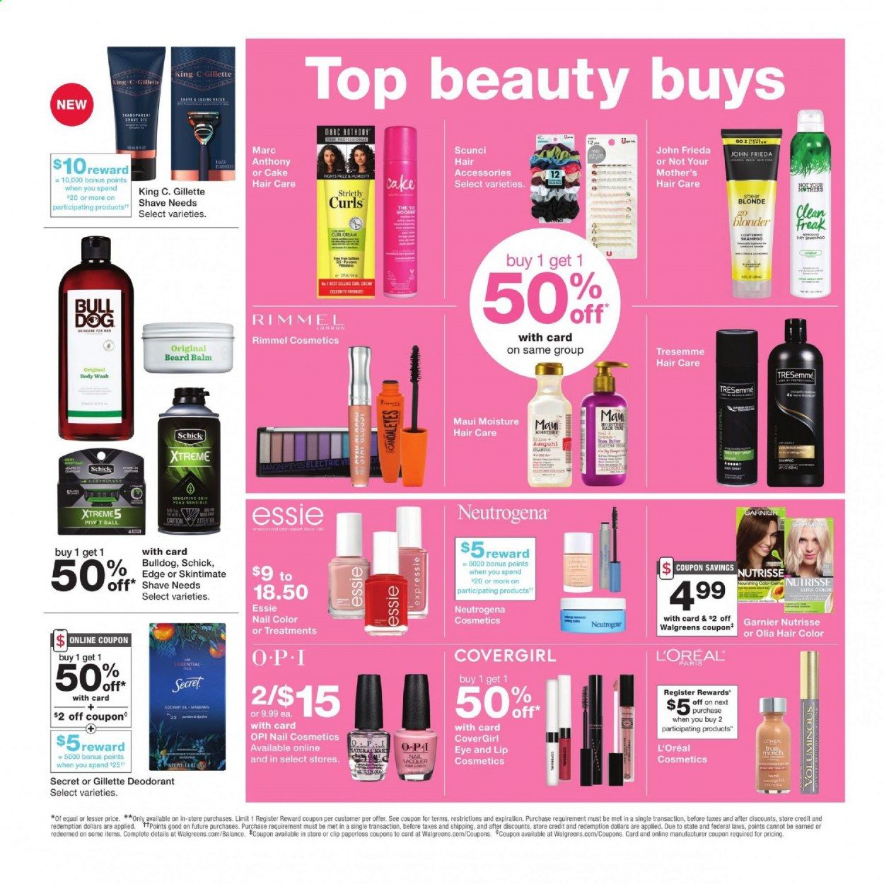 Walgreens Weekly Ad & Flyer June 21 to 27