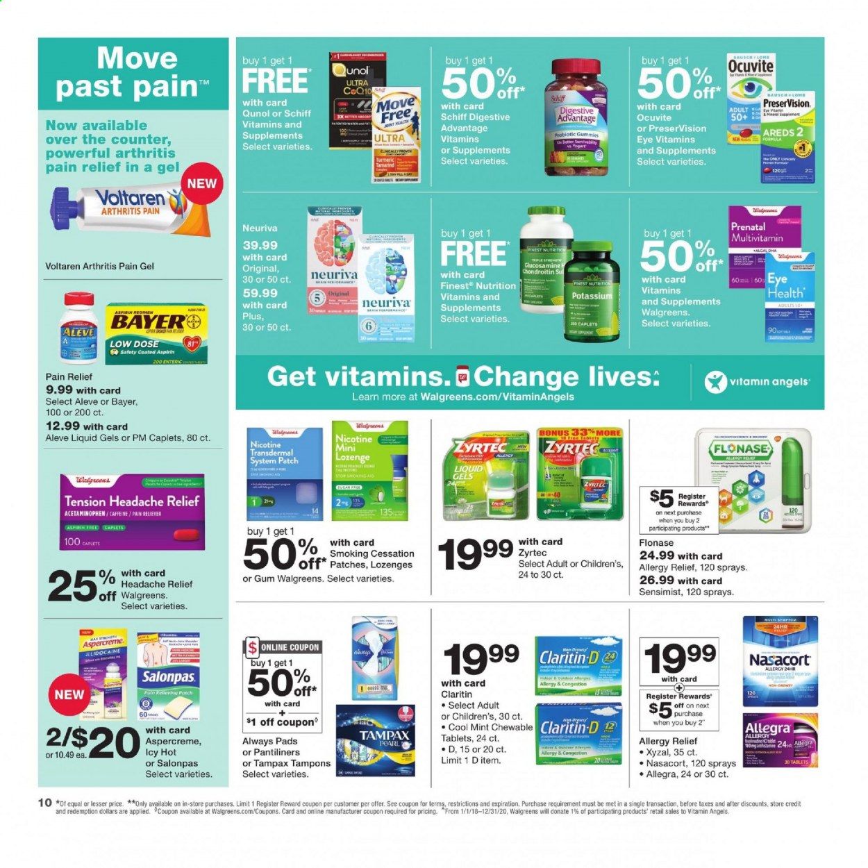 Walgreens Weekly Ad & Flyer June 21 to 27
