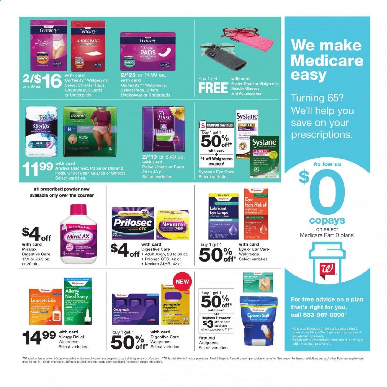 Walgreens Weekly Ad & Flyer June 21 to 27