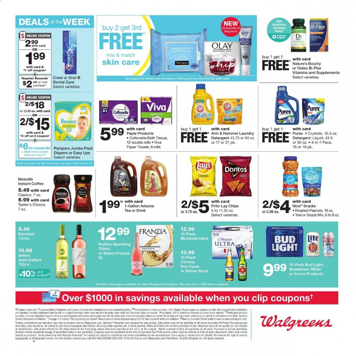 Walgreens Weekly Ad & Flyer June 21 to 27